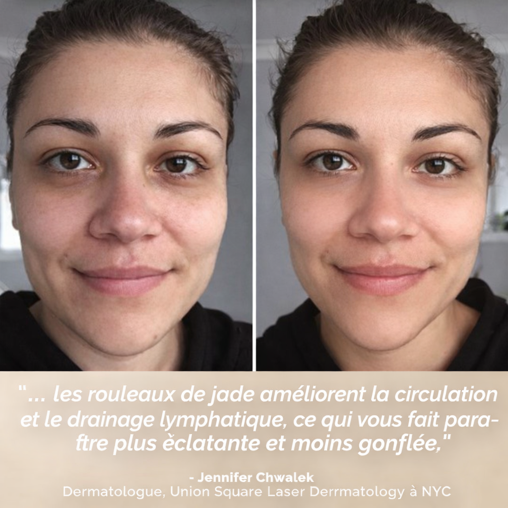 Roller Visage Volcanique Anti-Sébum + Roller Yeux en Jade Anti-Cernes