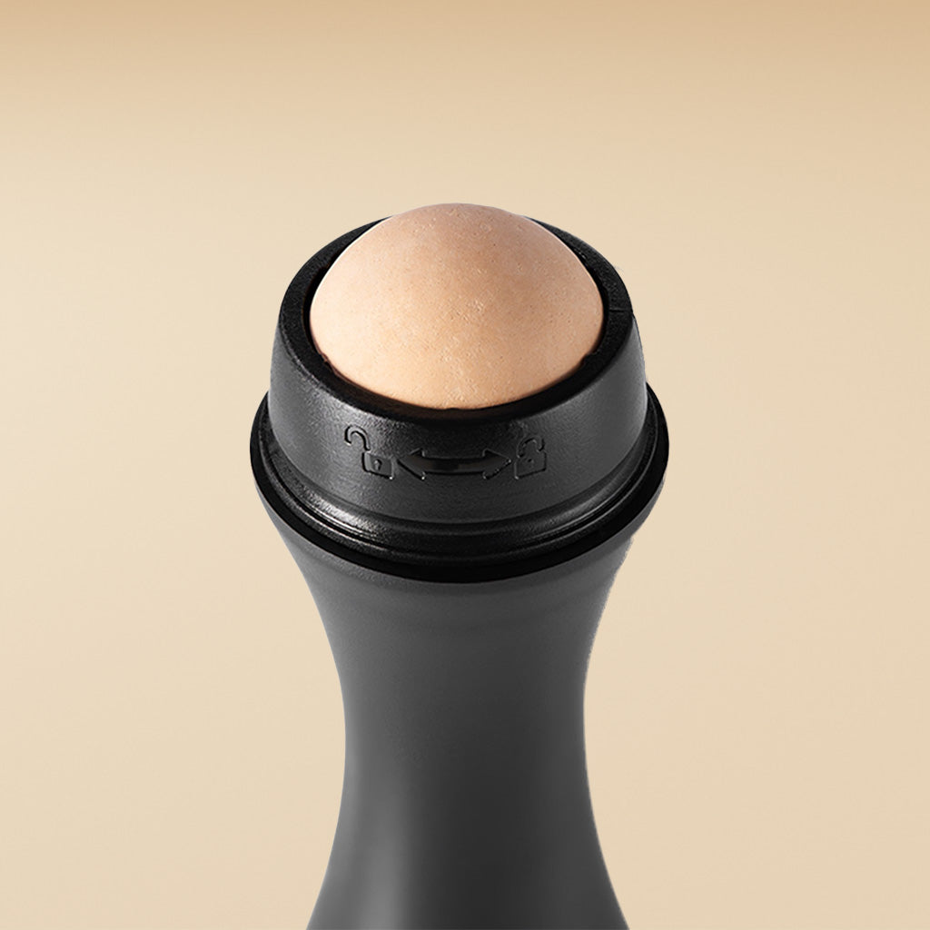 Roller Visage Volcanique Anti-Sébum + Roller Yeux en Jade Anti-Cernes