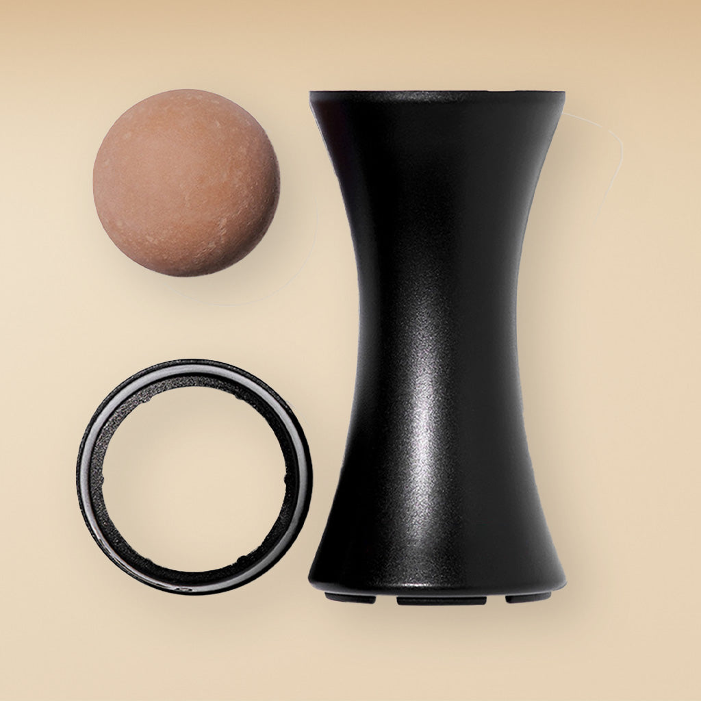 Roller Visage Volcanique Anti-Sébum + Roller Yeux en Jade Anti-Cernes